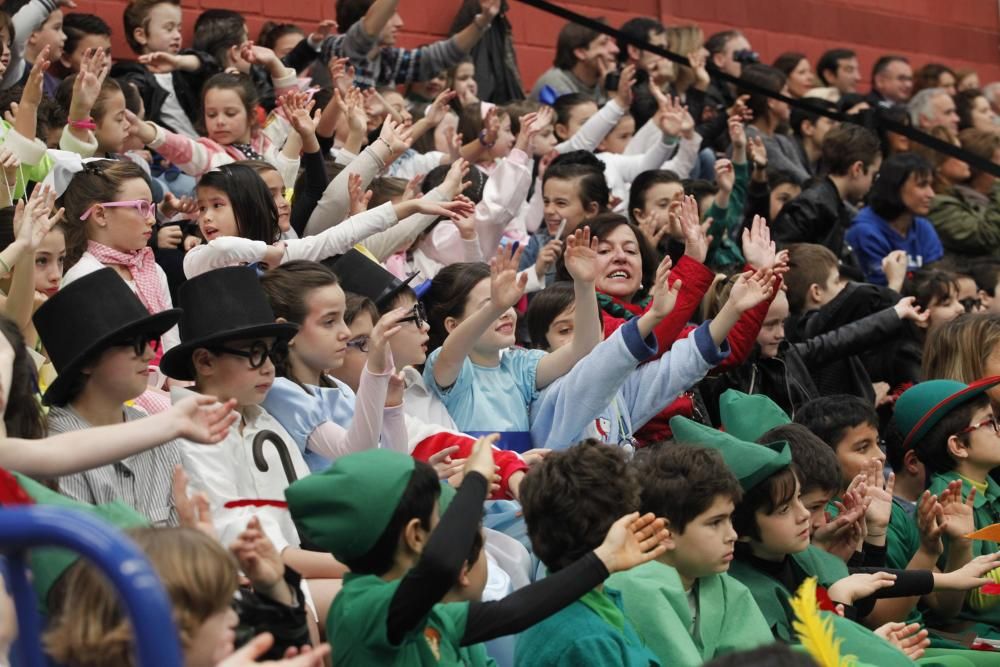 Fiestas colegiales en el colegio La Imnaculada