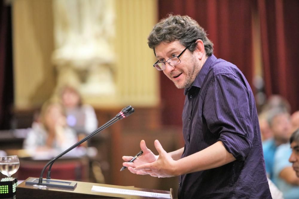 Pleno del Parlament 12 de junio de 2018