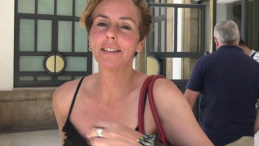 Rocío Carrasco ha regresado a Madrid tras inaugurar en Chipiona el museo de Rocío Jurado