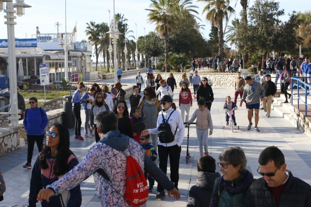 Carrera reivindicativa 'Correr sin miedo y no correr por miedo'