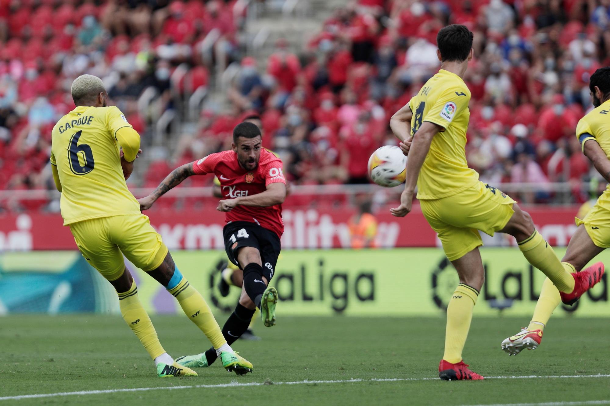 El Mallorca suma un gran punto ante el campeón de la Liga Europa