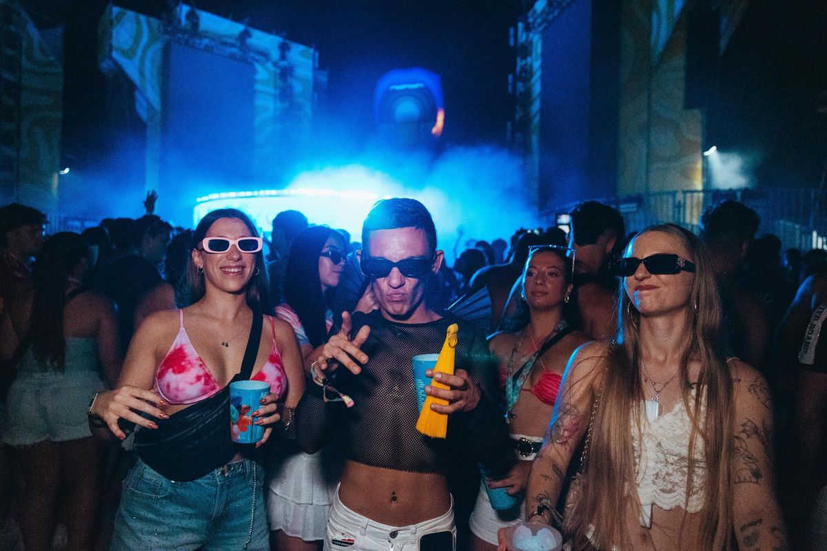 Asistentes al Arenal Sound