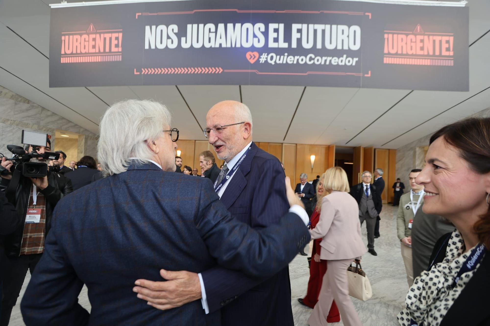 Séptimo acto empresarial por el Corredor del Mediterráneo