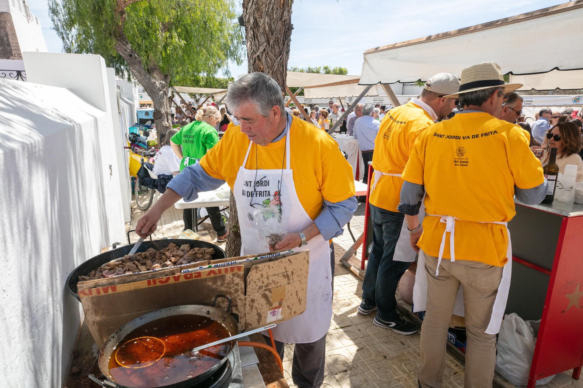 Certamen de Frita de Porc en Sant Jordi