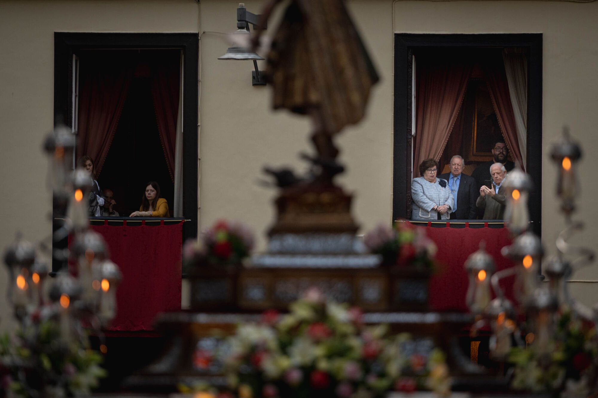 Procesión de las Hermandades y Cofradías de La Laguna por el Jubileo Diocesano