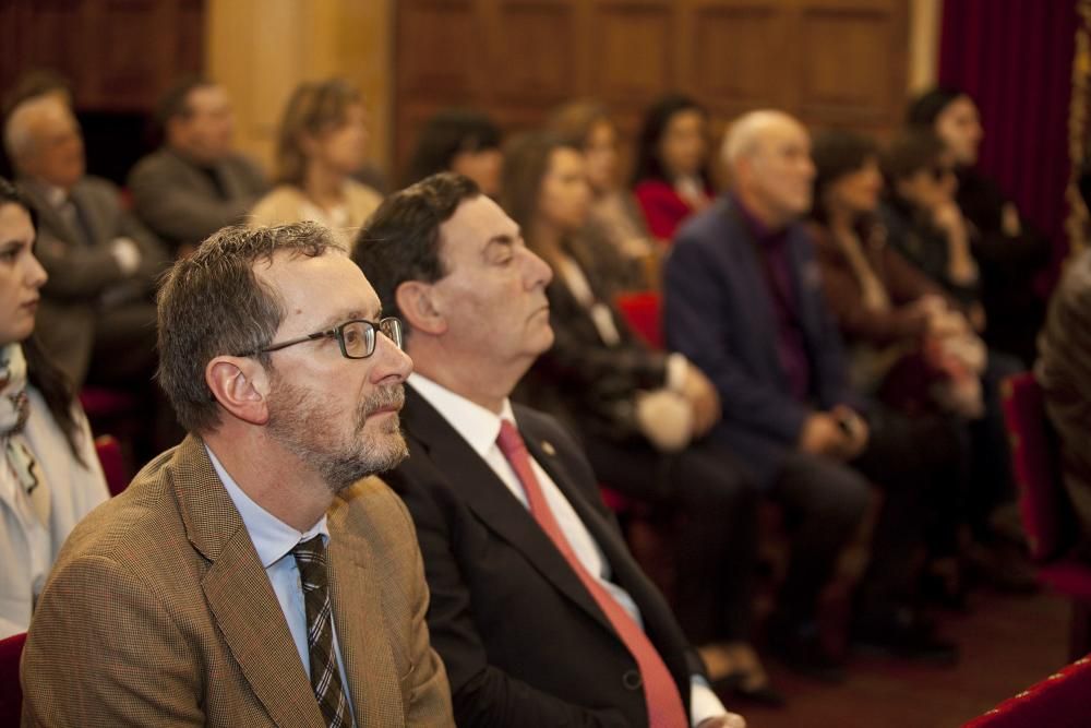 Toma de posesión de María Paz Andrés como Defensora del Universitaria.