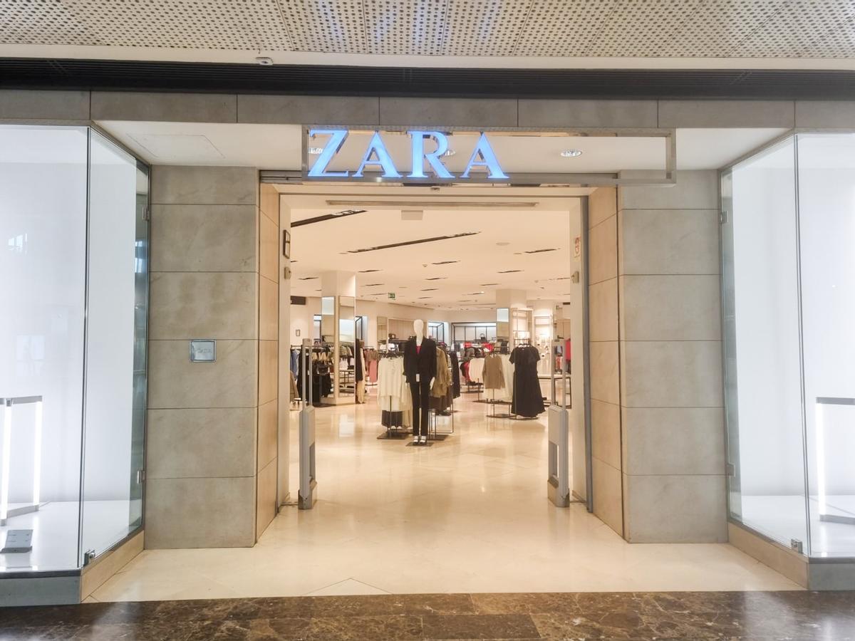 Zara cerrará sus puertas en Grancasa el 14 de abril.