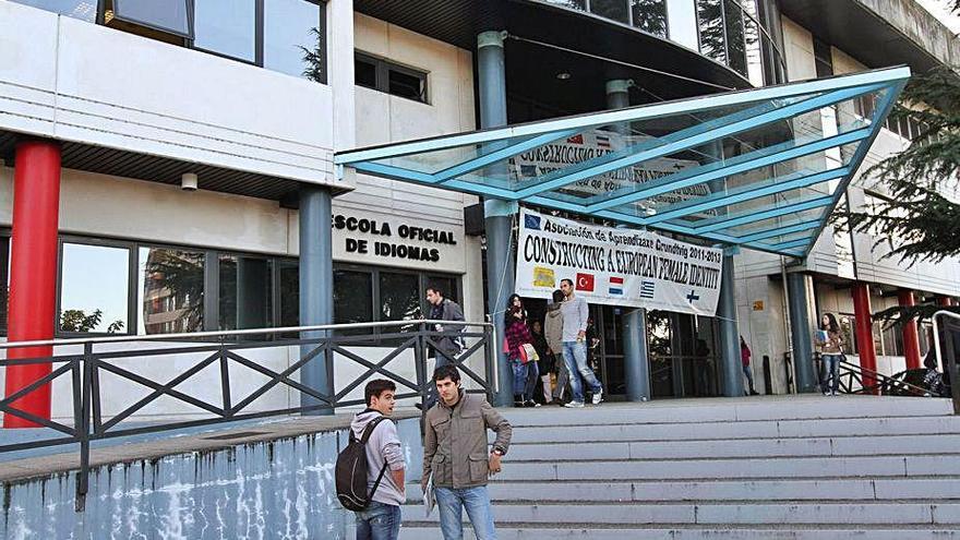 Escuela Oficial de Idiomas de Ourense.