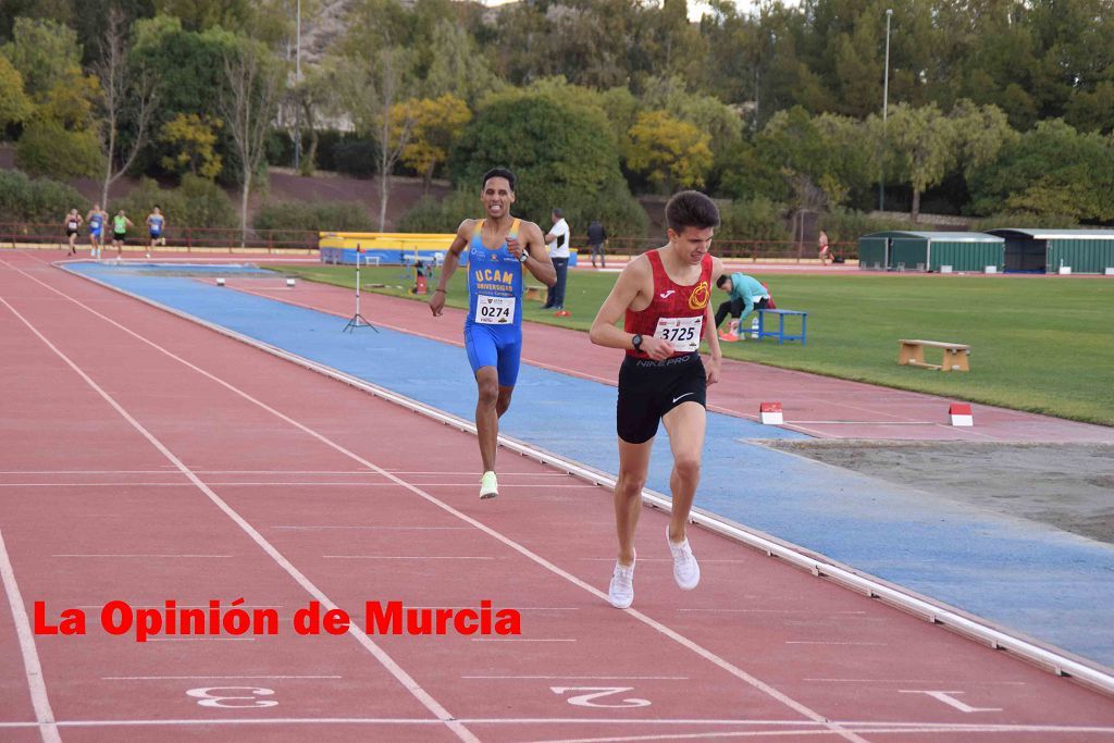 Regional absoluto y sub-23 de atletismo en Lorca