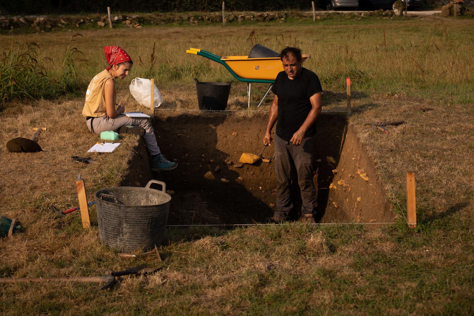 Proyecto de excavación en Lucus Asturum