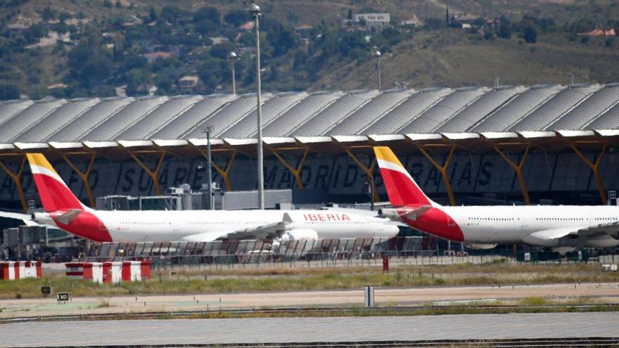 Iberia retomará vuelos de corto y medio radio el 1 de julio