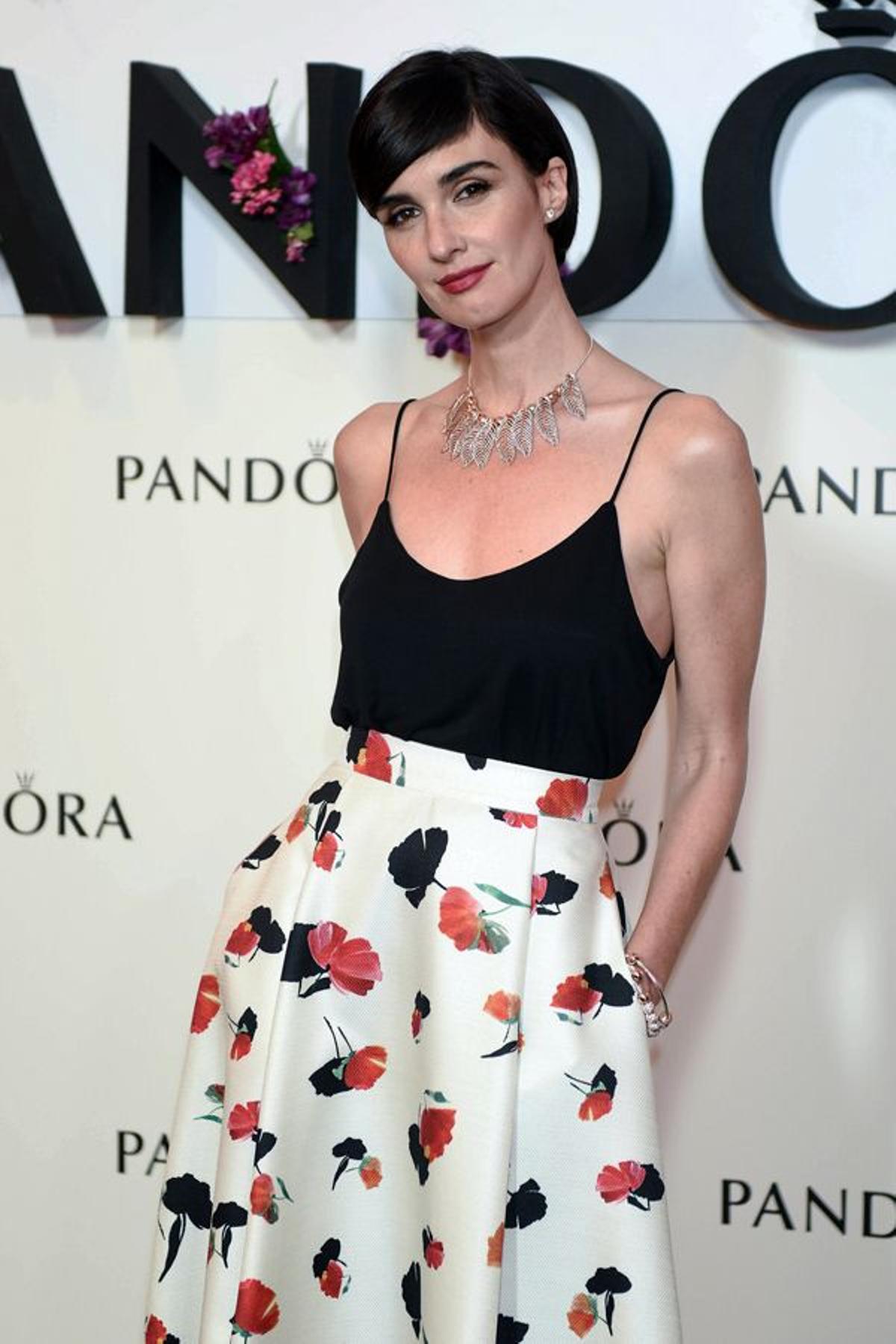 Paz Vega amadrina el proyecto 'Casa Pandora'