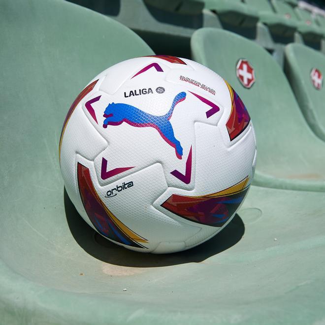 Fotos  Así es el nuevo balón de LaLiga EA Sports 2023/24