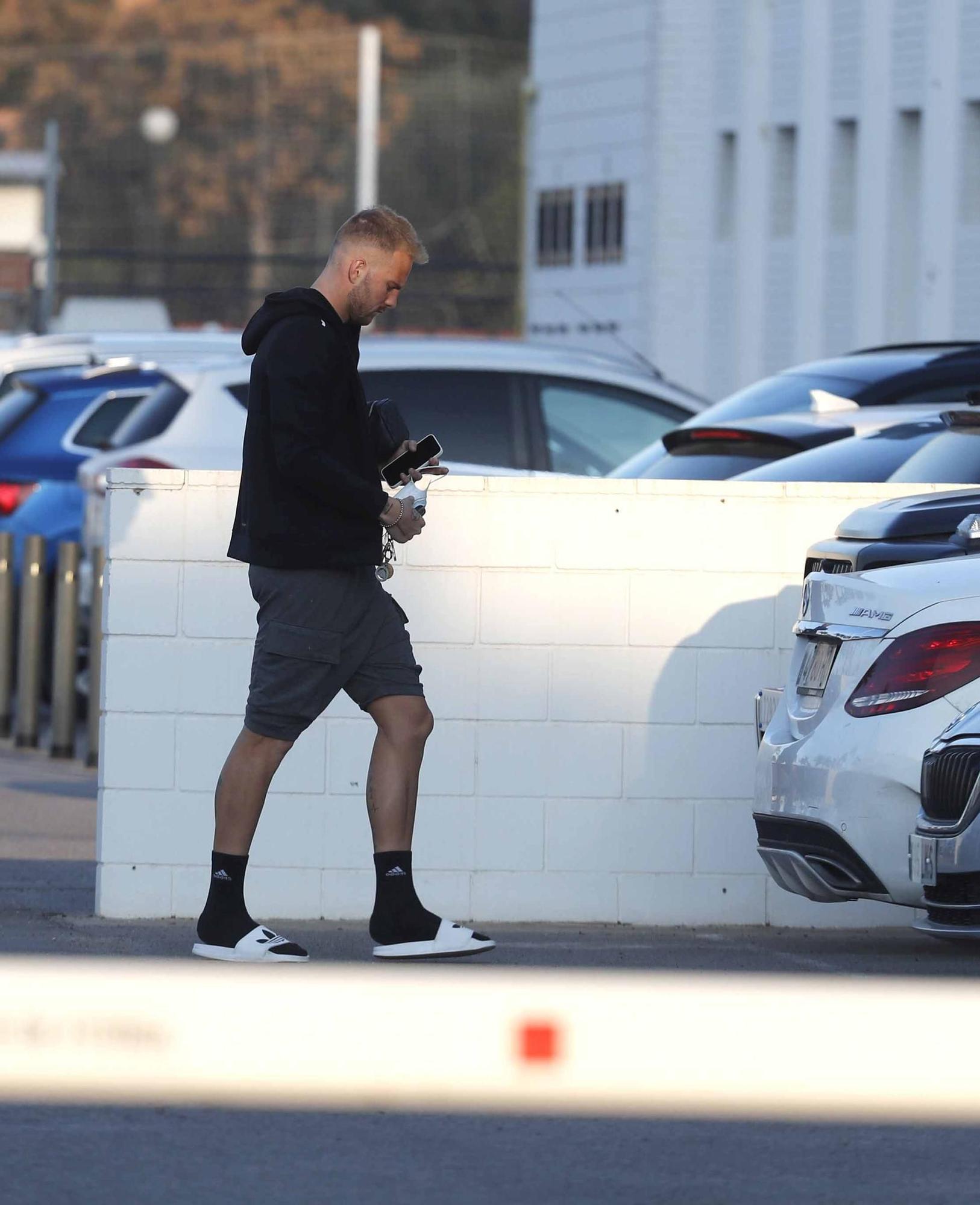 Wass vuelve al grupo a dos días del Atlético-Valencia: así ha sido el entrenamiento