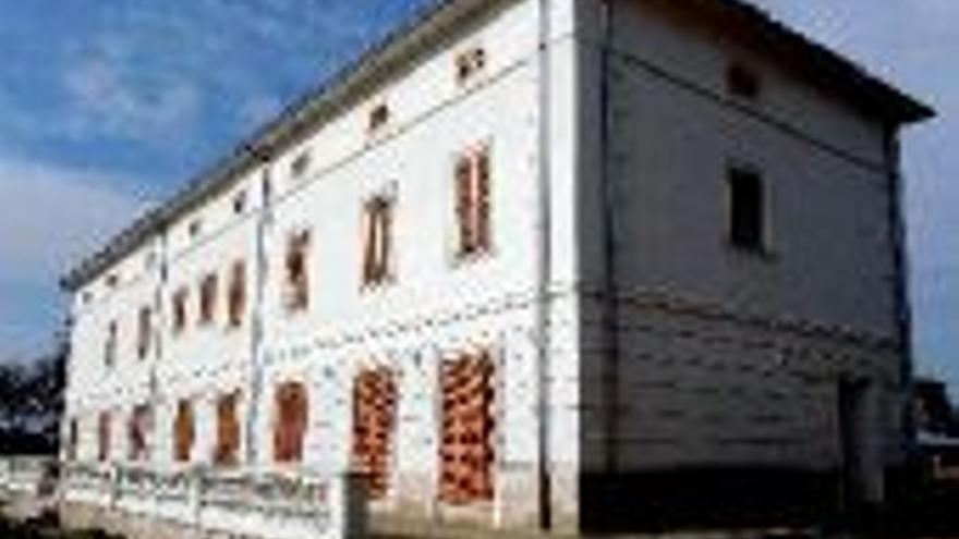El centro de recuperación de La Alfranca se ampliará antes del 2006