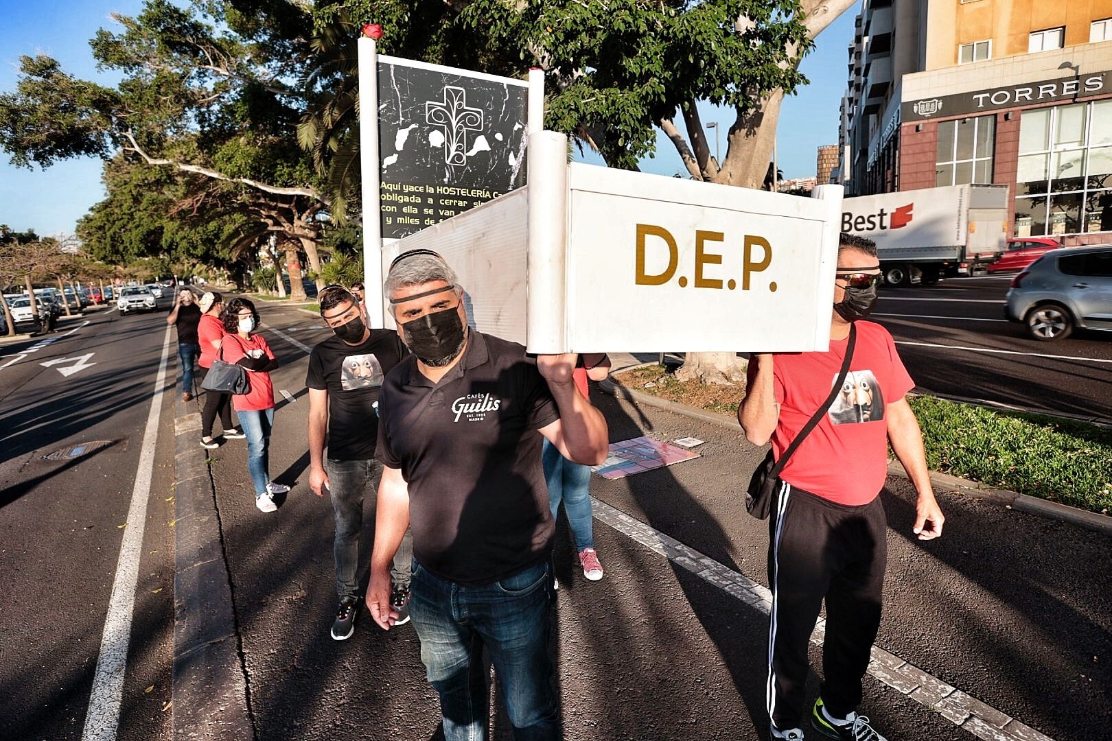 Caravana de los transportistas