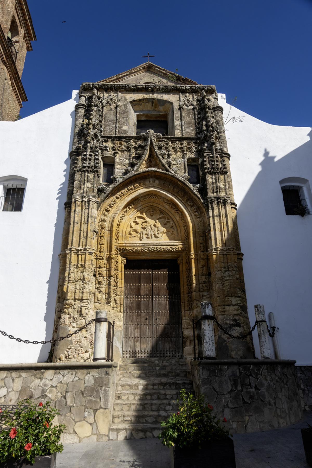 Además, en el pueblo de Alcalá de los Gazules no te puedes perder la Iglesia de San Jorge.