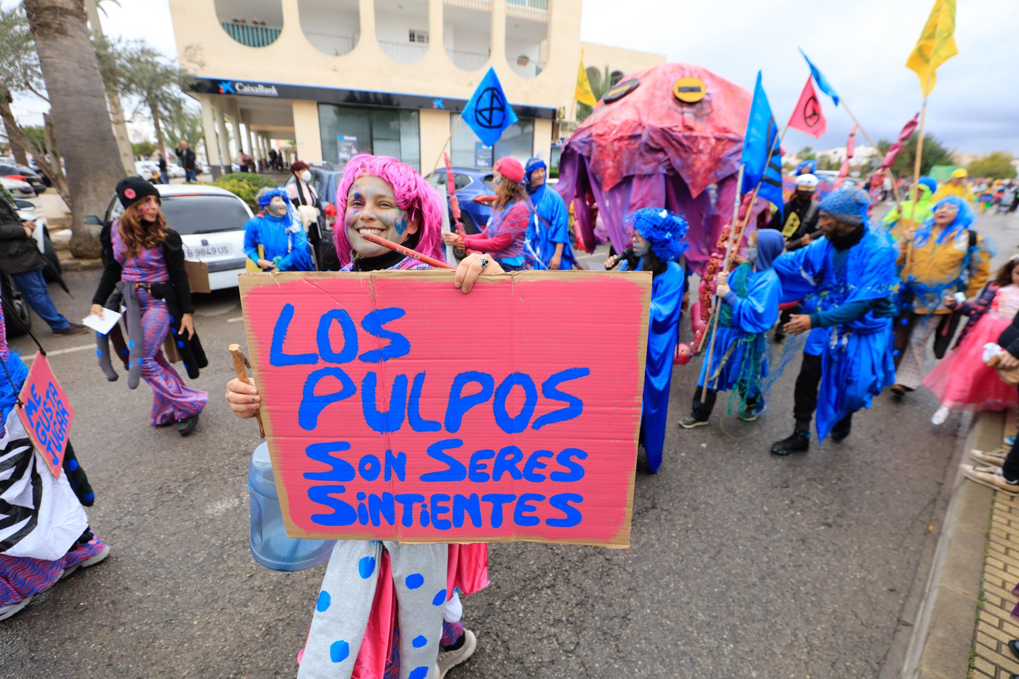 Las mejores imágenes del carnaval de Sant Jordi