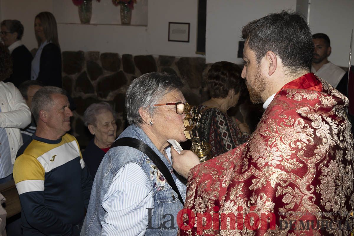 Fiestas de Caravaca | Cruz de impedidos