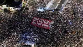 Más de 100.000 israelíes participan en otra protesta contra la reforma judicial de Netanyahu