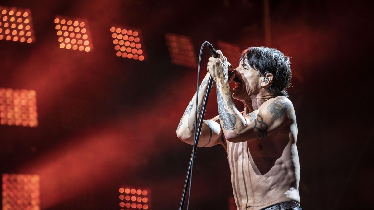 Concierto de Red Hot Chili Peppers en Barcelona