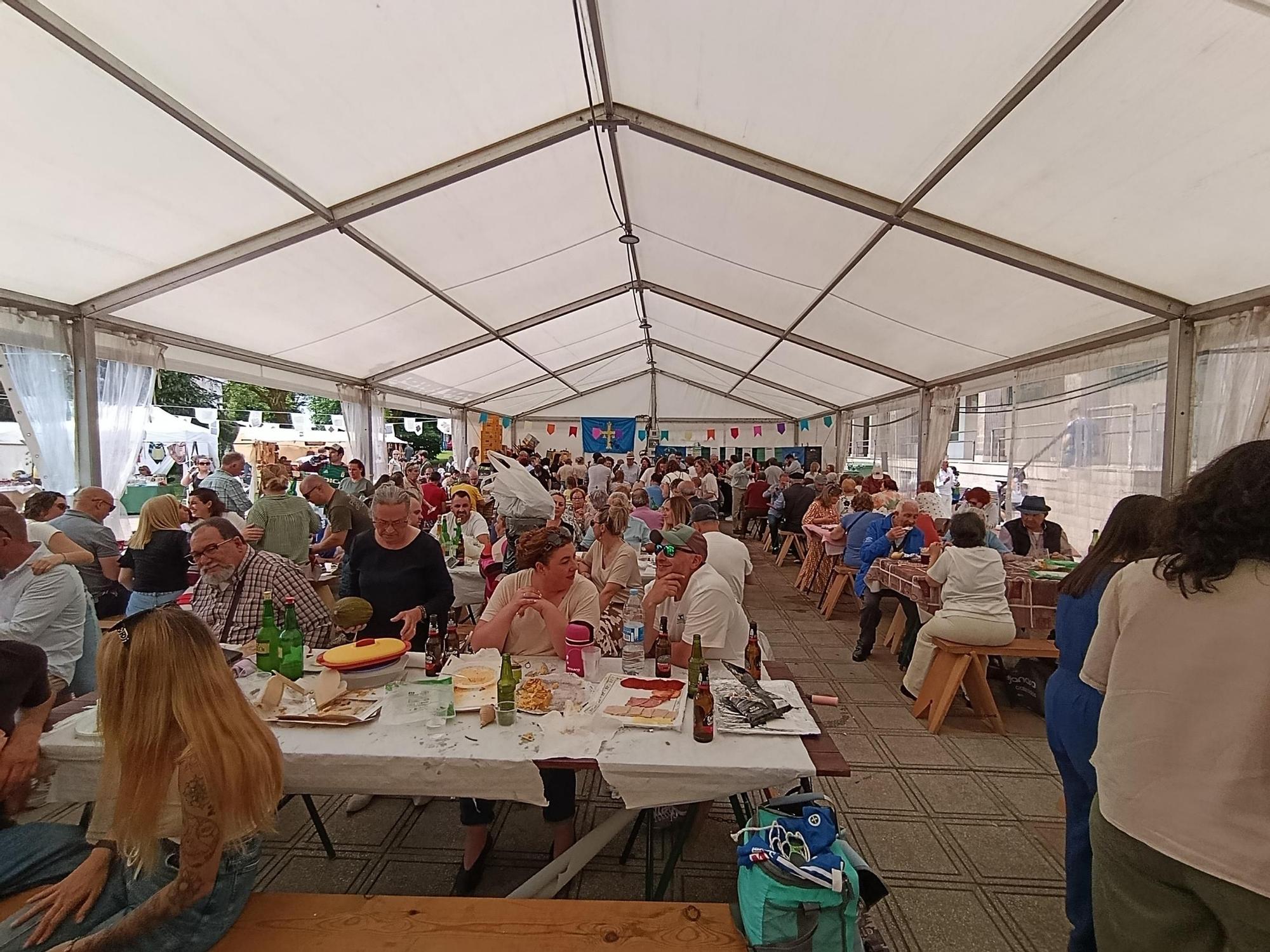 Llanera cierra San Isidro con su fabada popular