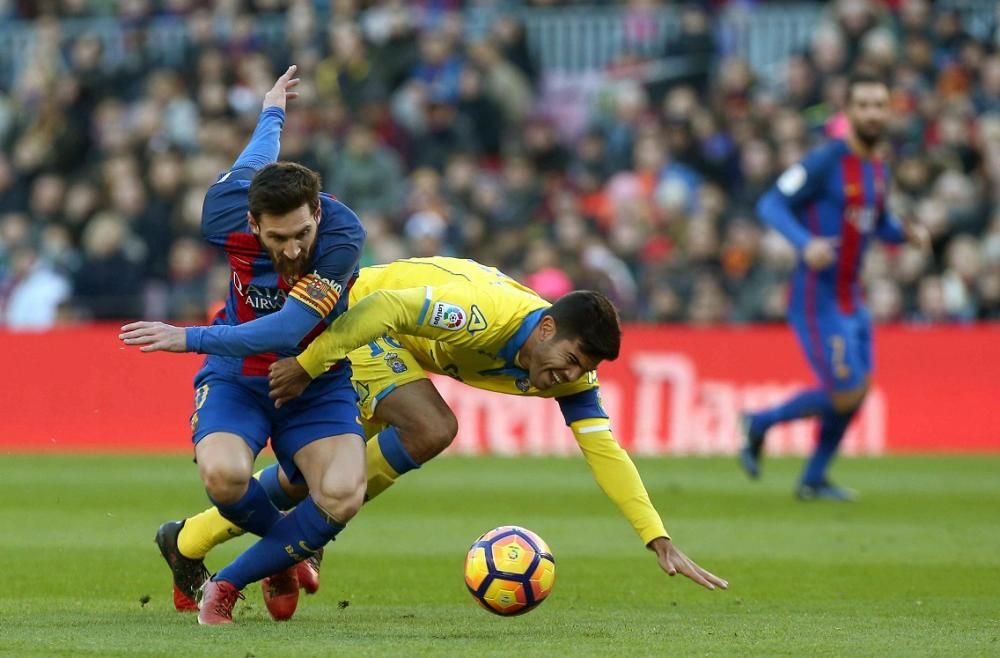 Barça-Las Palmas (5-0)