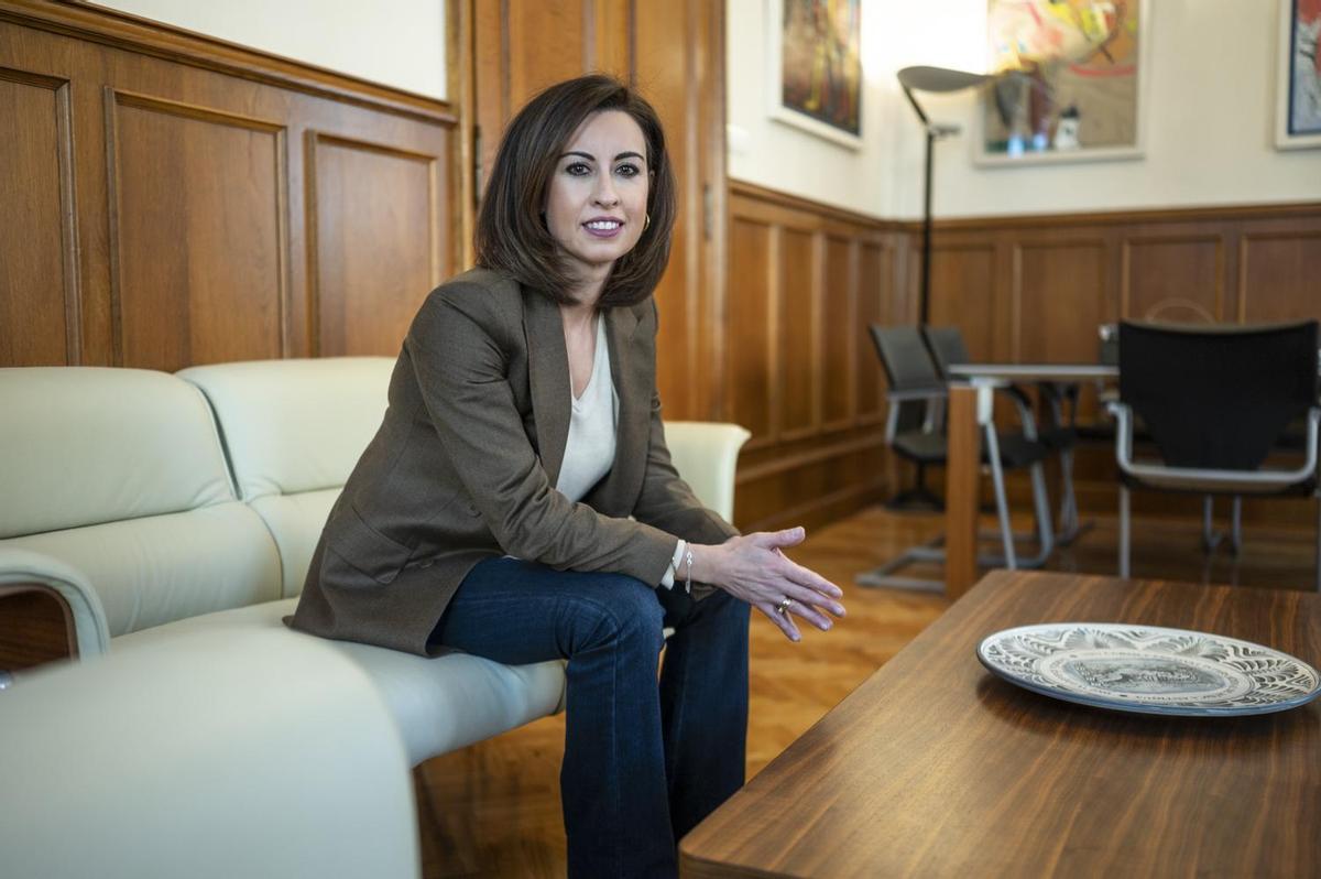 La alcaldesa Teresa Ladrero considera que la Agenda Urbana será la herramienta que permitirá convertir los ODS en la hoja de ruta y el elemento vertebrador de las políticas públicas.