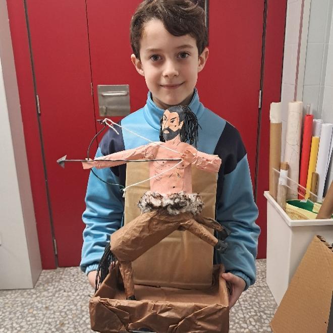 La màgia de les Falles al Col·legi Trafalgar de València