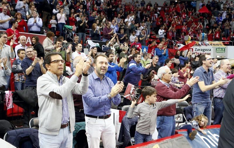 Tecnyconta contra el Tenerife, cuarta victoria consecutiva del equipo local