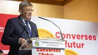 Puig anuncia 343 millones del Gobierno en proyectos para prevenir inundaciones