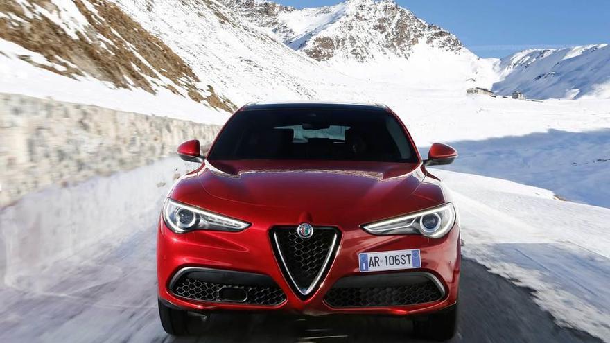 Alfa Romeo Stelvio.