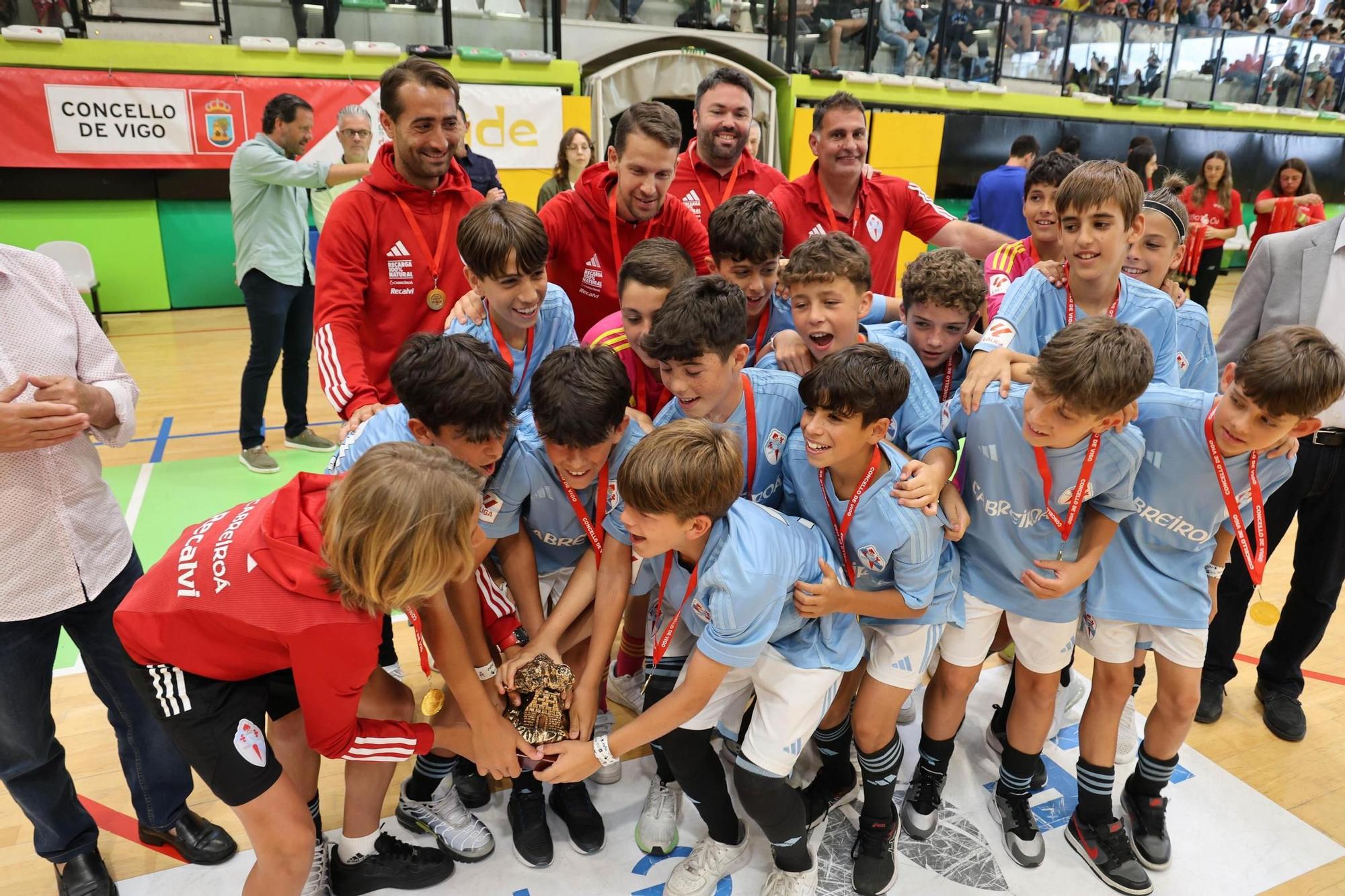 Las mejores imágenes de la última jornada de la Vigo Cup