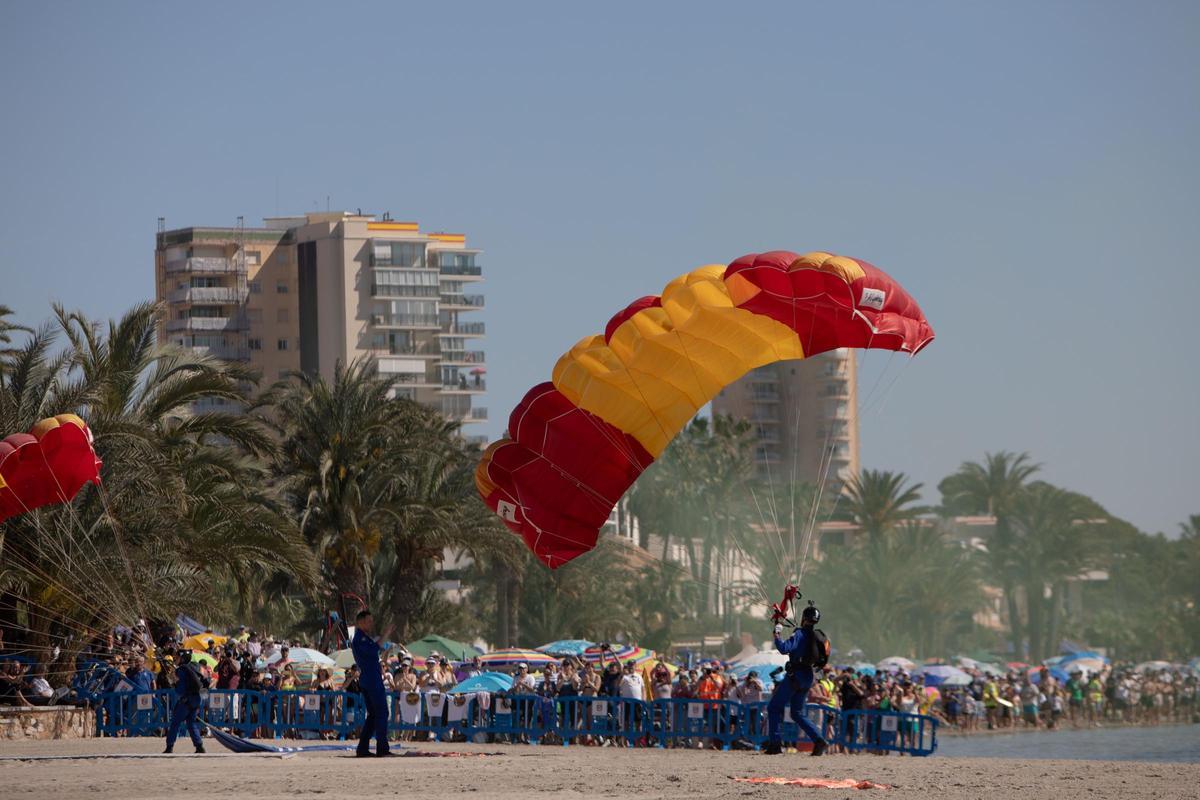 Festival aéreo en San Javier