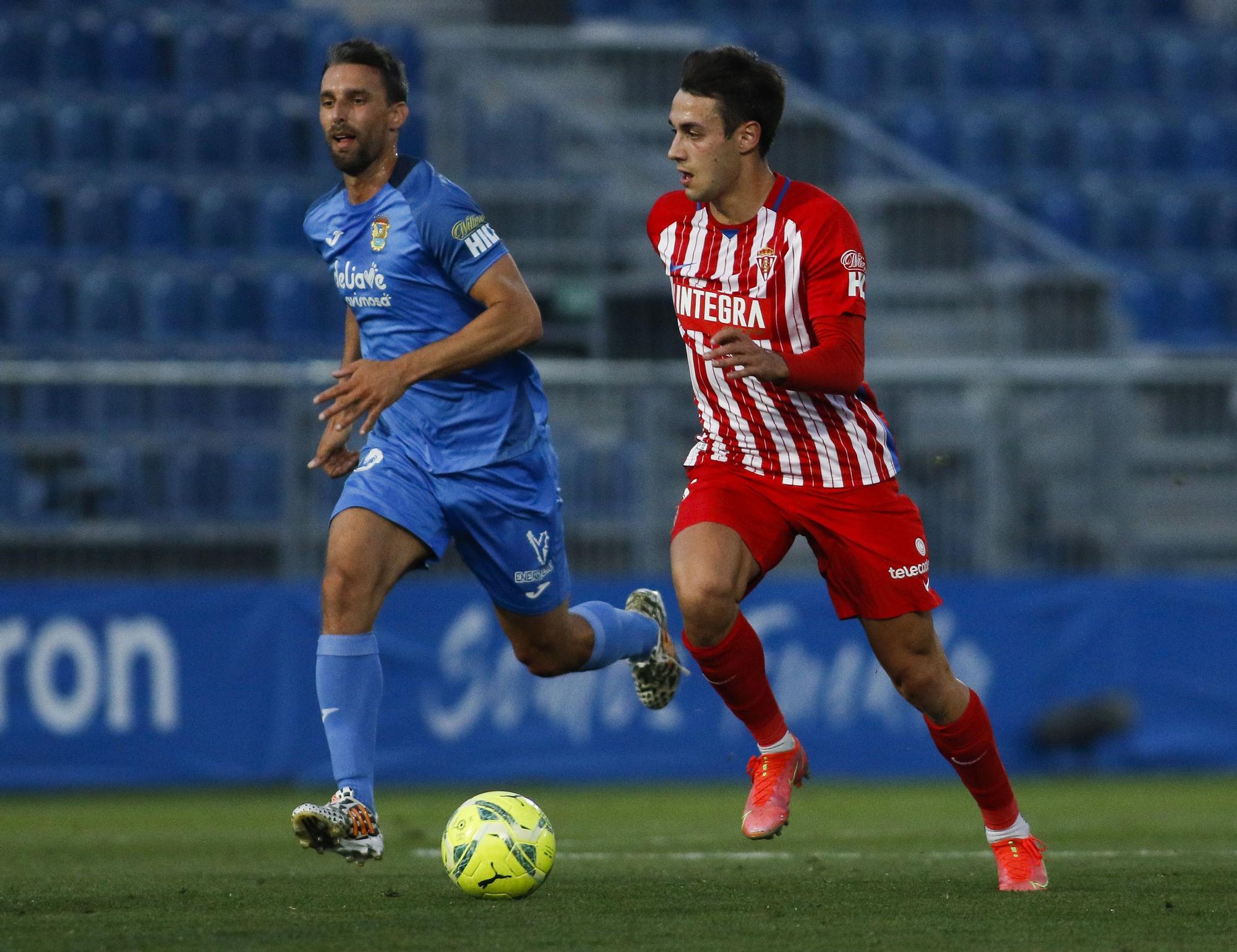 Las mejores imágenes del Fuenlabrada-Sporting