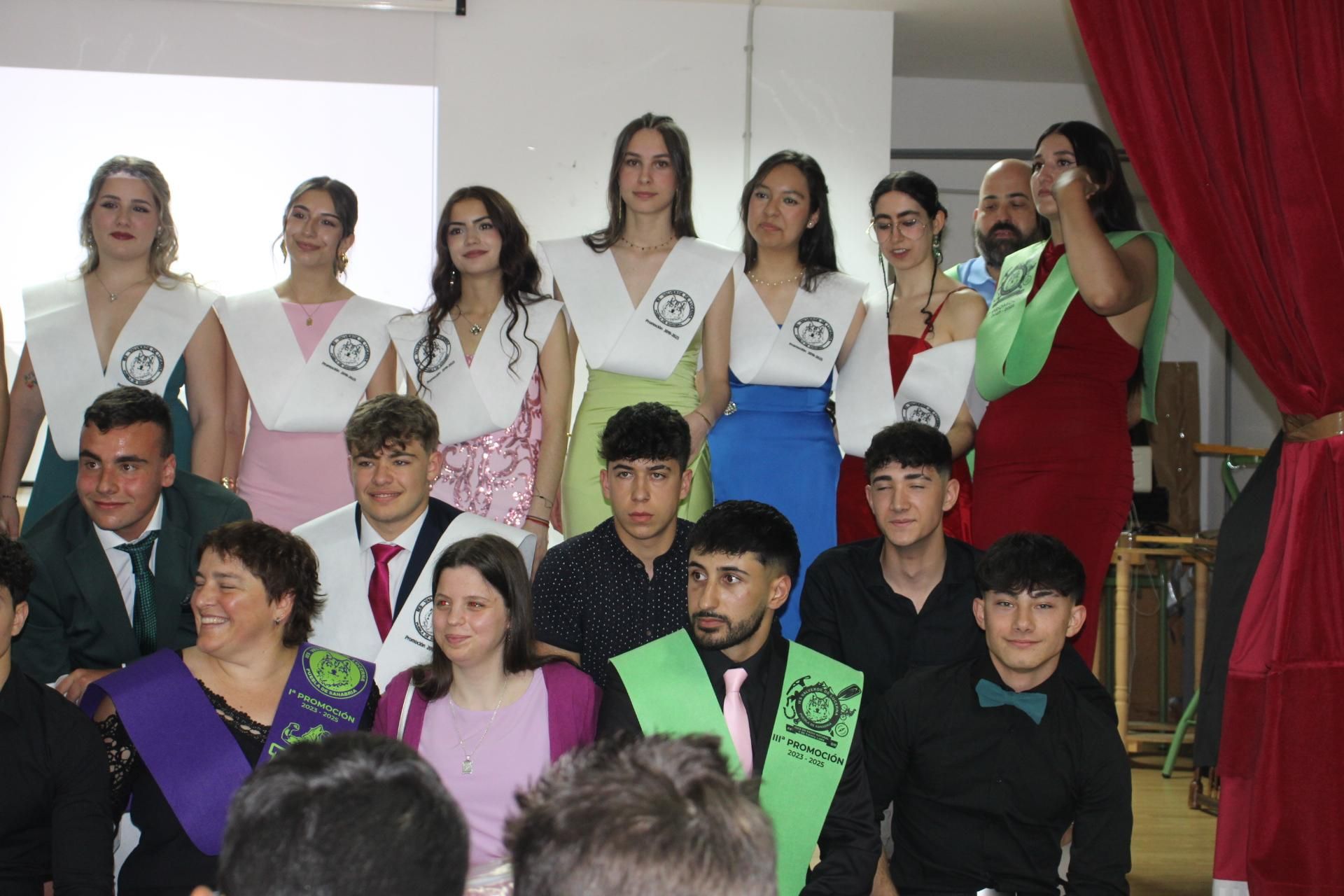 Fiesta y despedida en el IES de Puebla de Sanabria