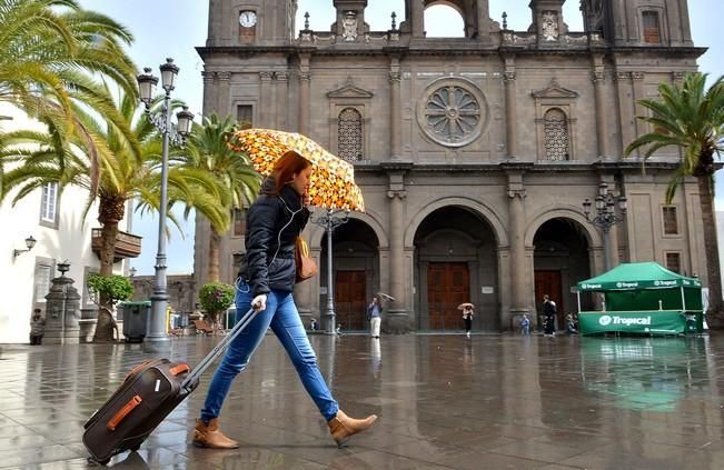 LLUVIA LAS PALMAS