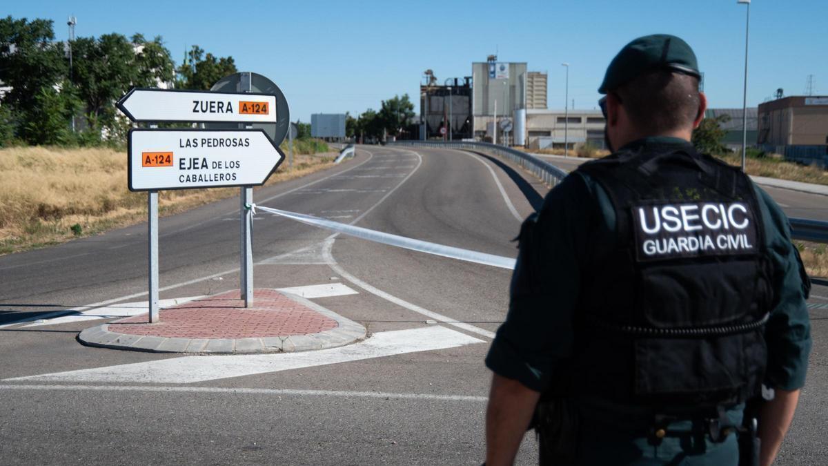 Un detenido por una presunta violación a la novia de su hijo en Zuera Un detenido por una presunta violación a la novia de su hijo en Zuera