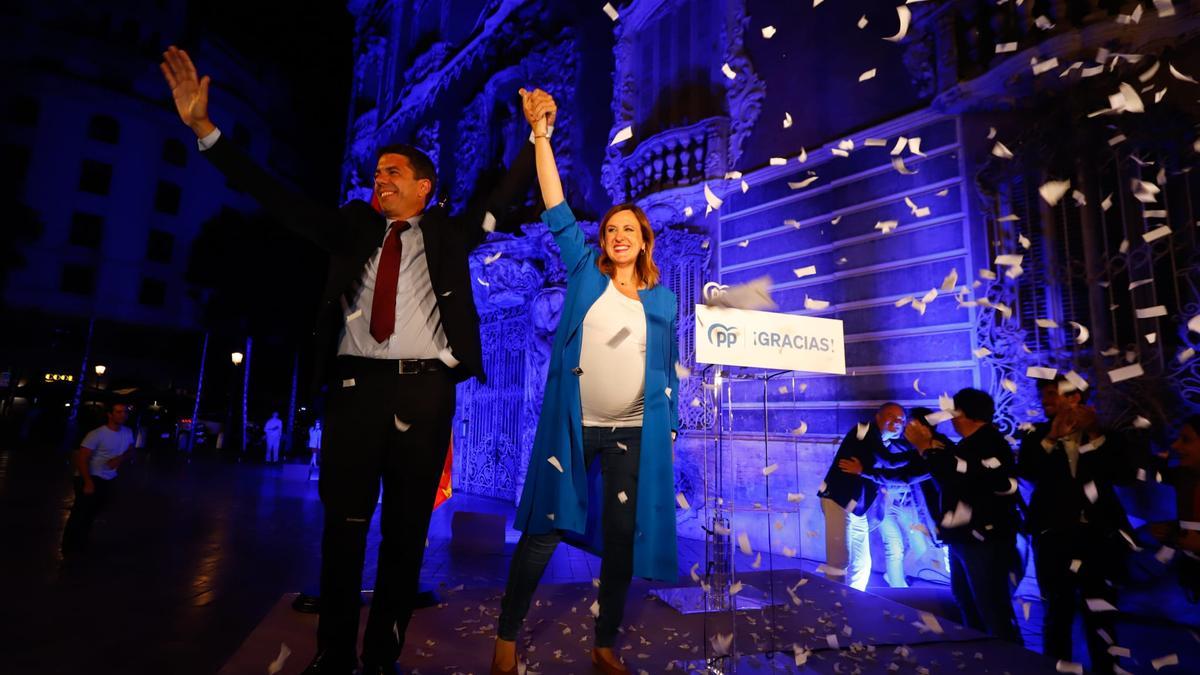 El PP gana en la Comunitat Valenciana y podrá gobernar con Vox