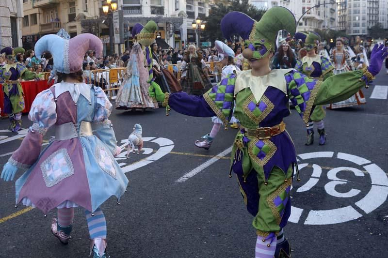 Actos del 9 d'Octubre: Desfile de Moros y Cristianos