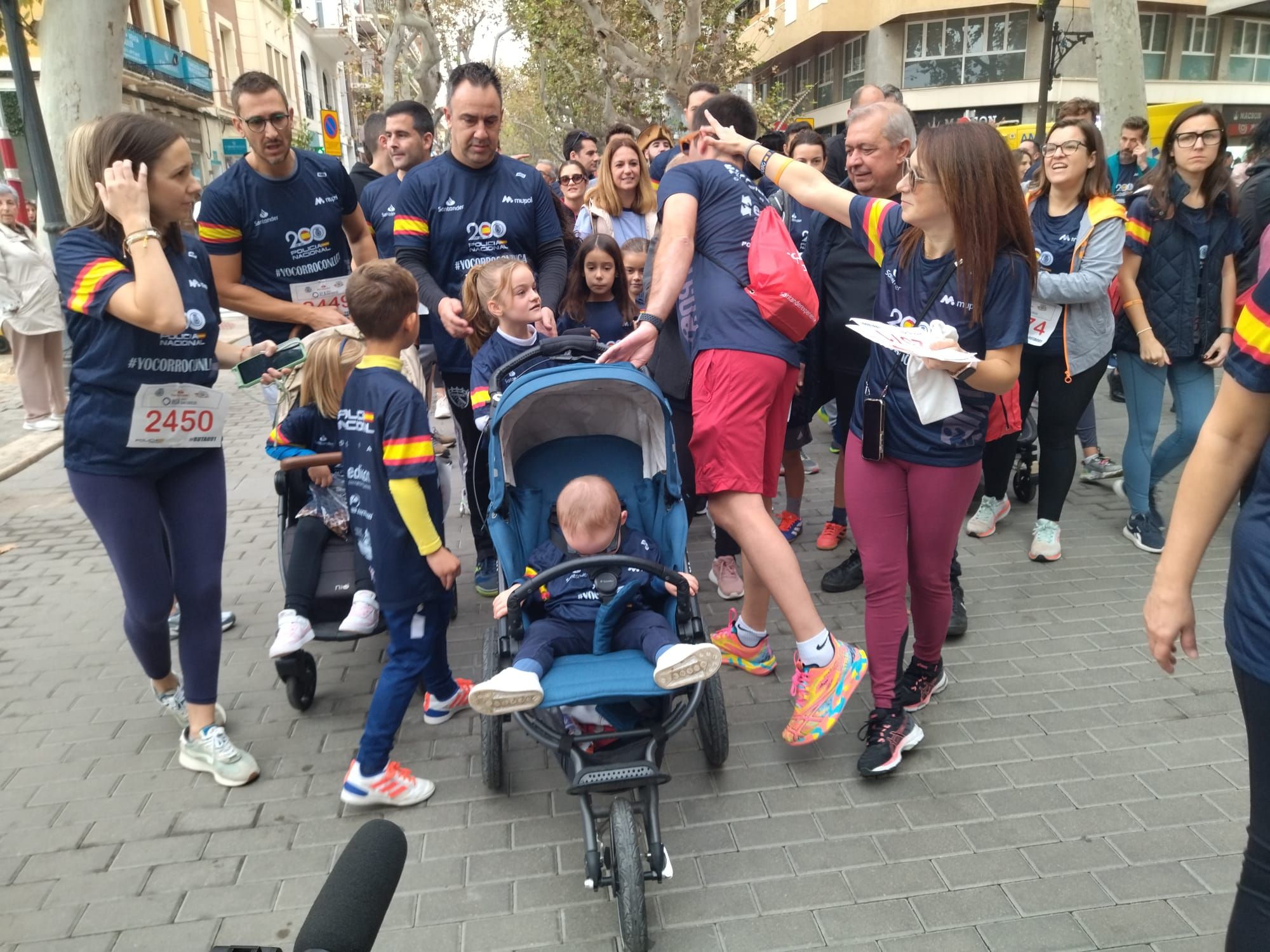 Marea solidaria: Dénia corre por Luca (imágenes)