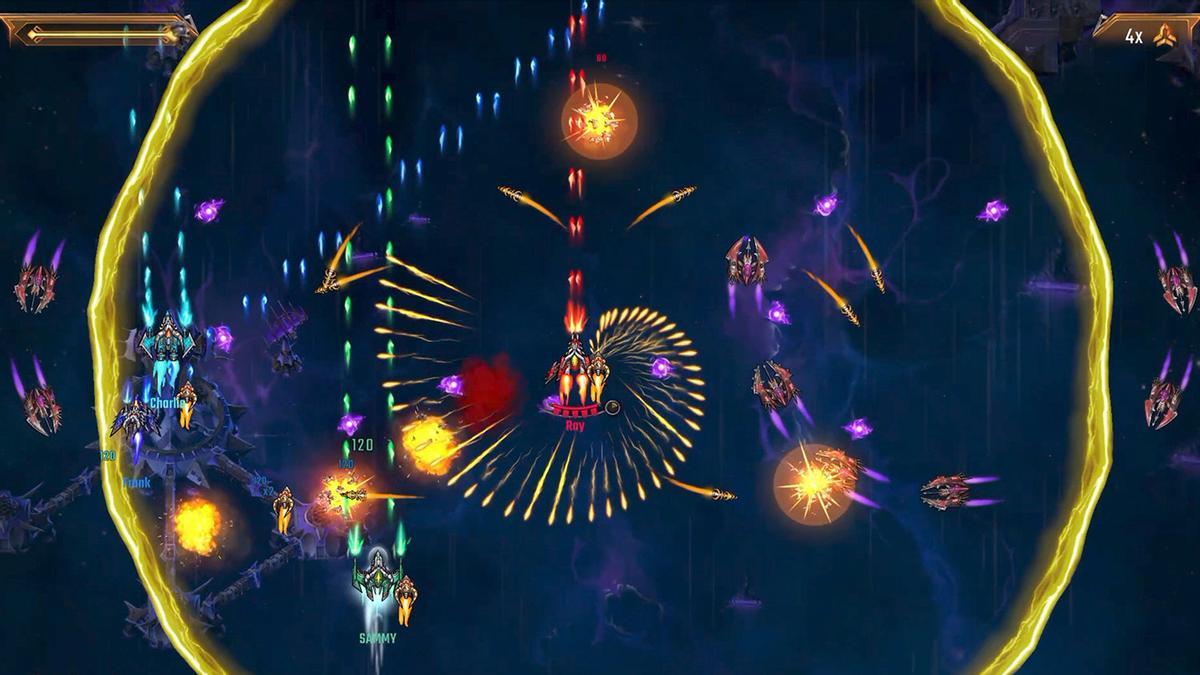 Space Metal Mania.