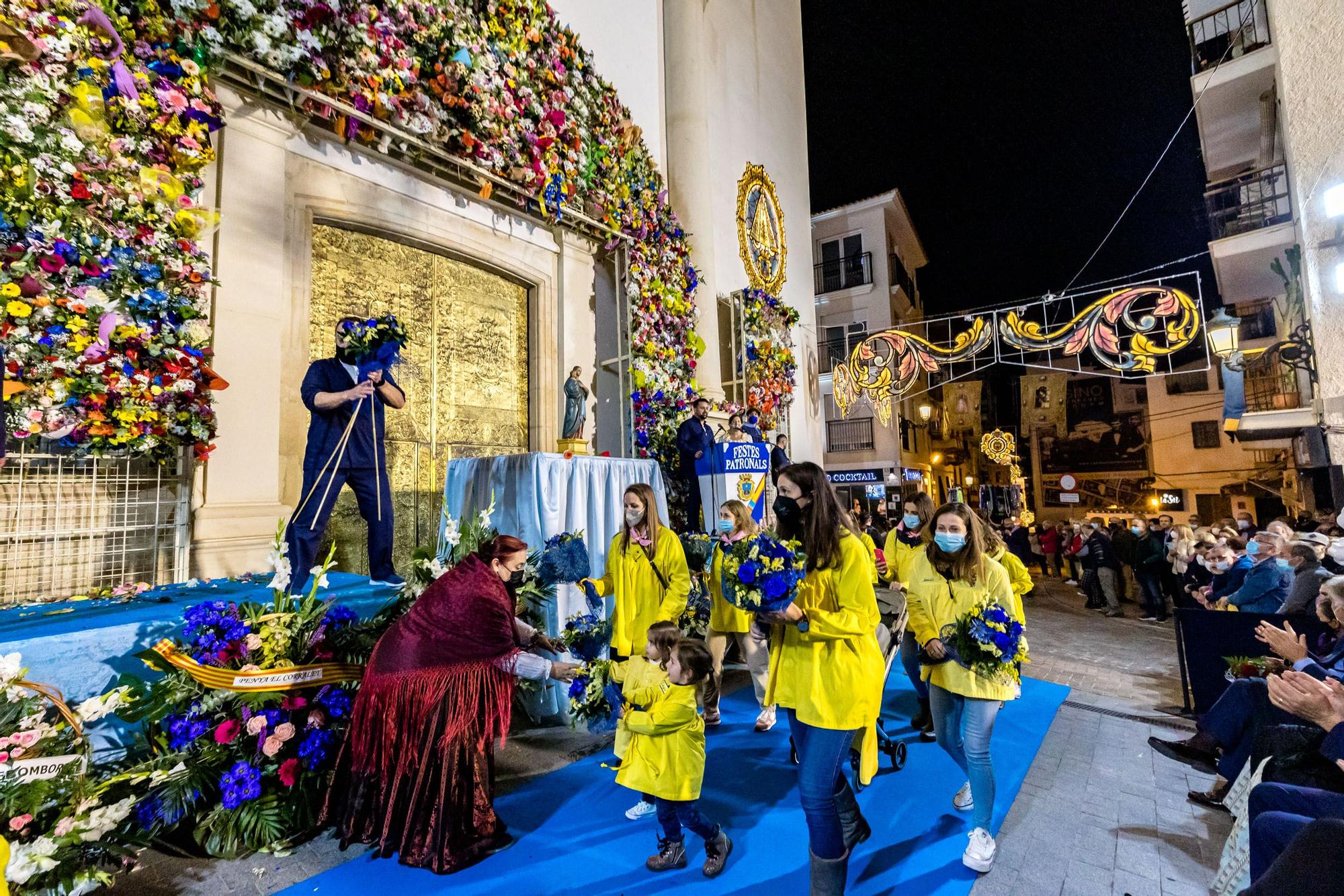 Fiestas de Benidorm: Flores para honrar a la patrona