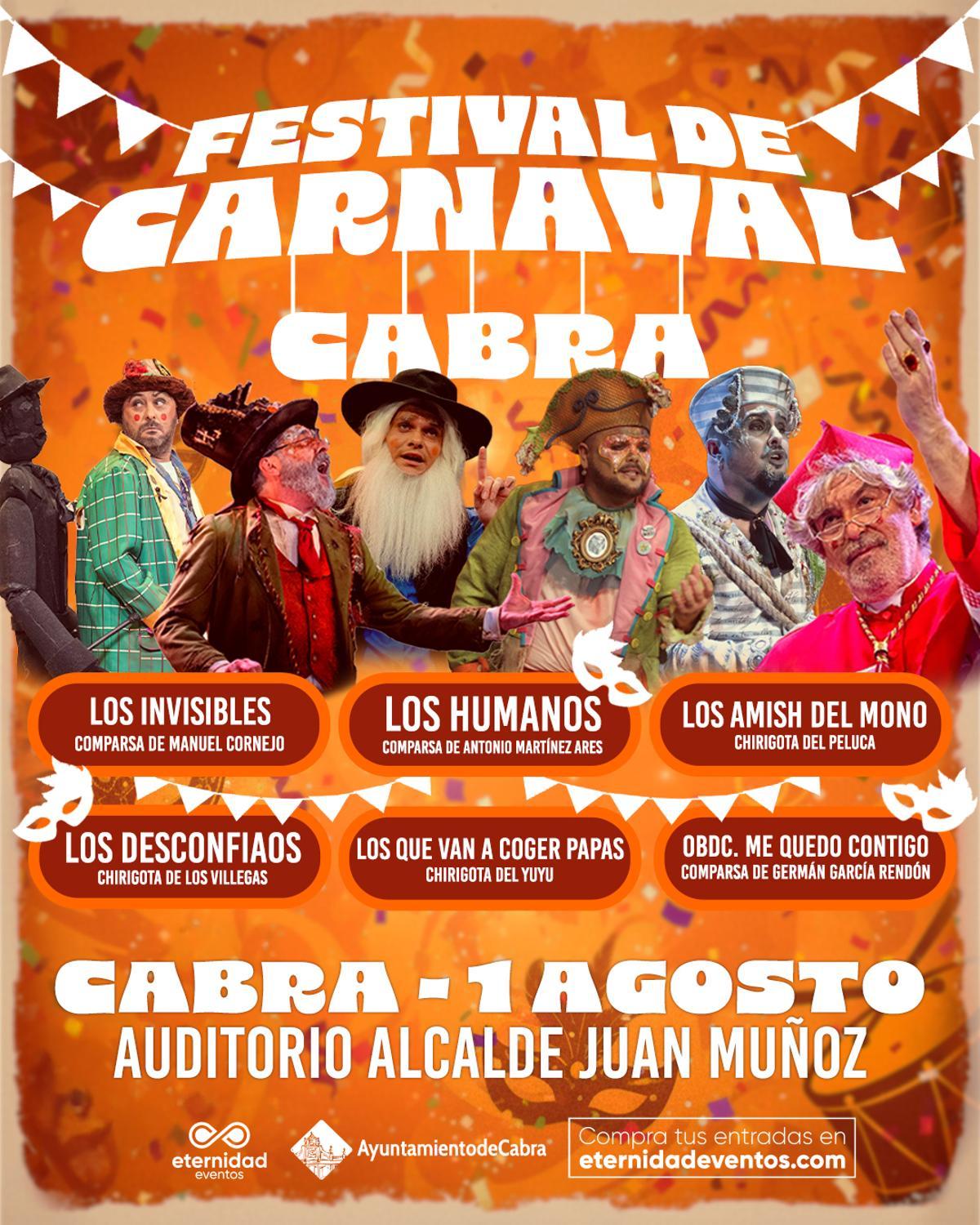 Festival de Carnaval en Cabra