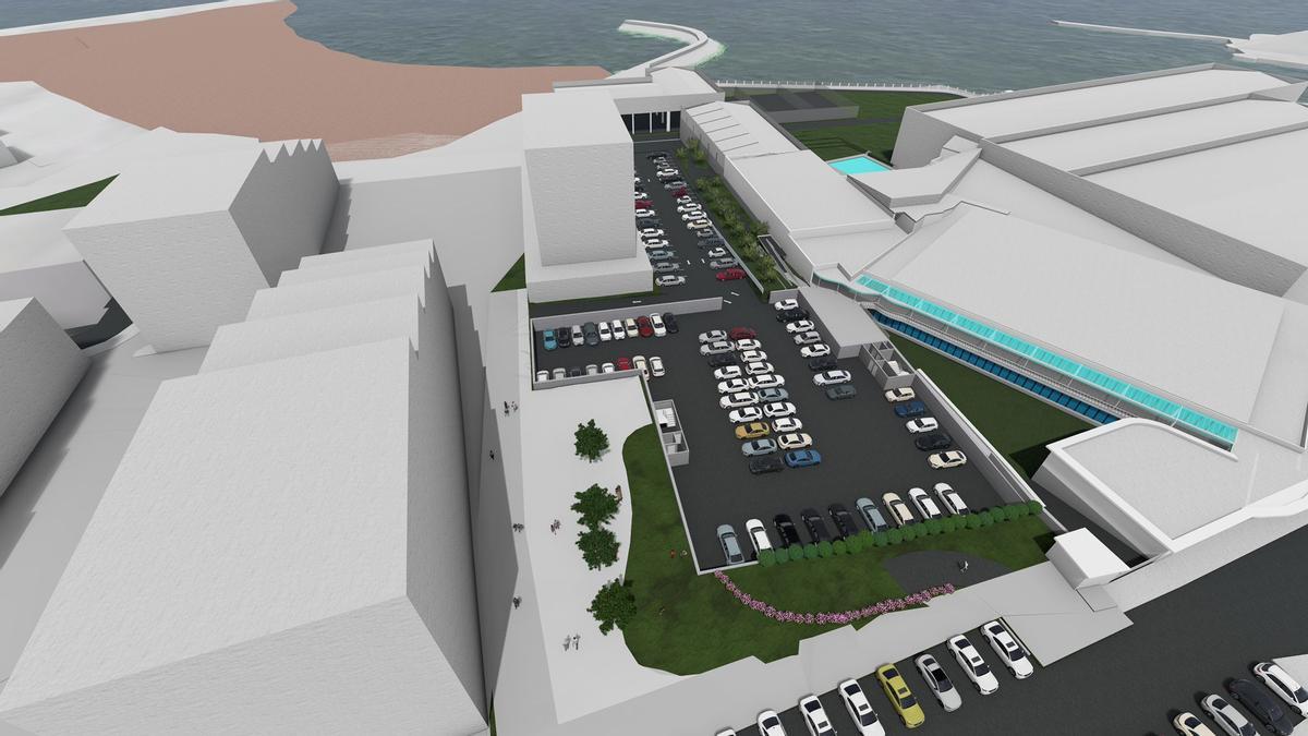 Así quedará el Santa Olaya después de la ampliación (en imágenes)