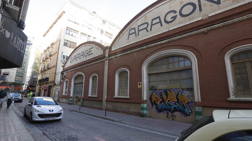 El Garaje Aragón de Zaragoza se convertirá en una calle peatonal con viviendas