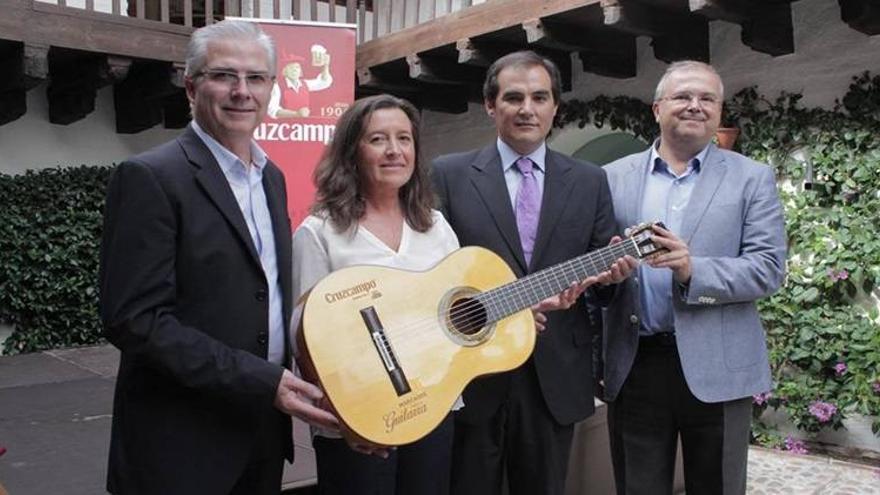 Cruzcampo entrega la primera pieza del museo