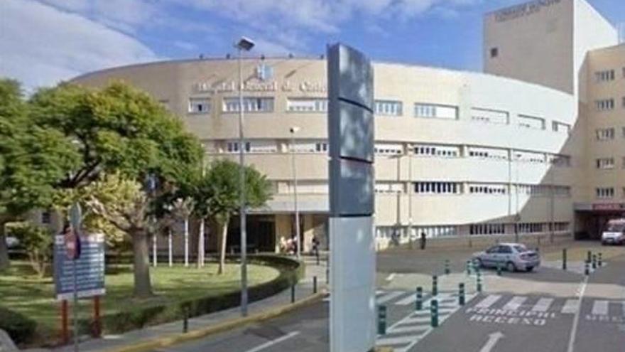 Vista panorámica del Hospital General de Castelló.