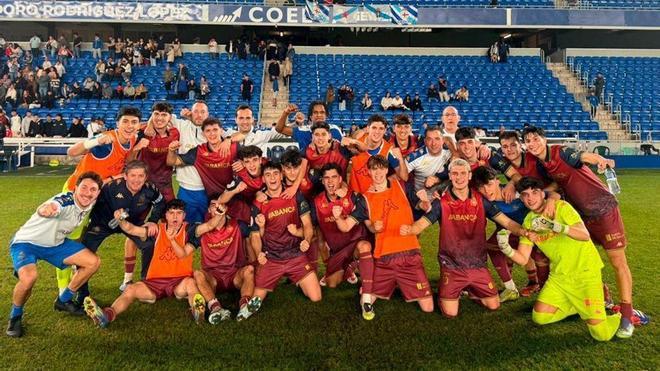 0-1 | Un gol de Lucas Regueiro lleva al Juvenil del Deportivo a la ‘Final Four'