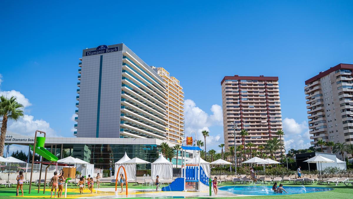 AR Diamante Beach Calpe Splashpark.